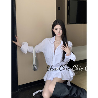 Chic Chic váy nữ Đầm Body Cho thời váy Thời trang Phong cách Korean Stylish WLQ2410I2J 3Z240119