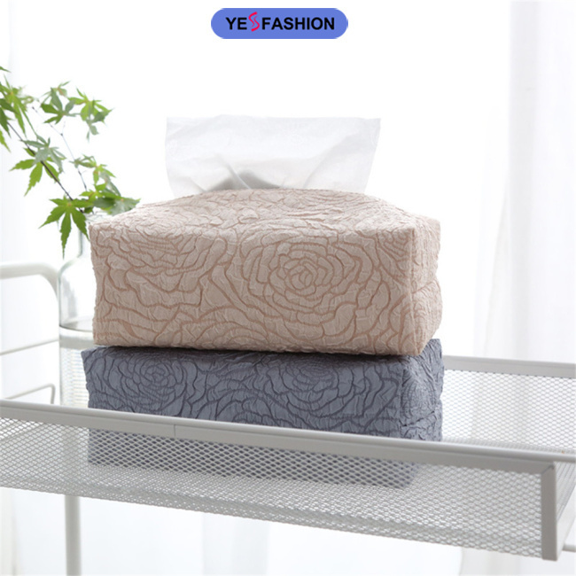Hộp Đựng Khăn Giấy Phong Cách Bắc Âu Cho Phòng Khách / Xe Hơi