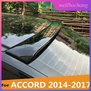 Cánh gió bằng nhựa abs gắn nóc xe hơi honda accord 2014-2017 2014 2015 2016 2017