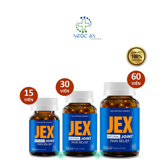 [CHÍNH HÃNG] Jex Max (Đủ tem tích điểm) - Viên uống hỗ trợ giảm đau xương khớp, tái tạo sụn khớp, an toàn, hiệu quả,