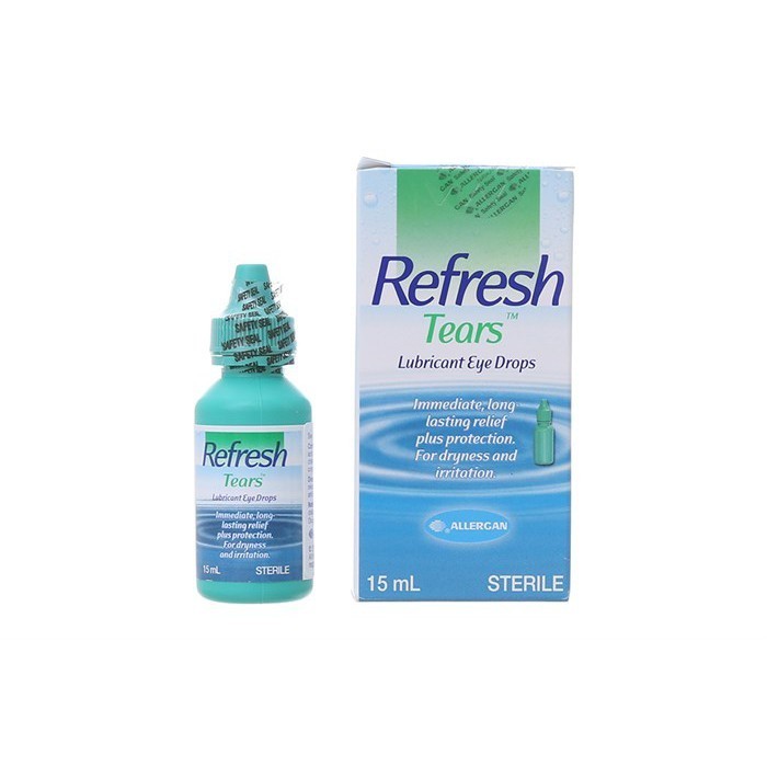 Hoả Tốc Q10 NƯỚC NHỎ MẮT REFRESH TEARS 15ML