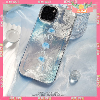 ỐP LƯNG IPHONE Ốp Điện Thoại Họa Tiết Thạch Glacier Thích Hợp Cho iphone16 / 15 / 14promax / 13 / 12 / 11 / XR / XS / X / XSMAX / 7P-HM