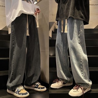 CGF Quần jean nam ống đứng rộng phong cách cổ điển kiểu Mỹ