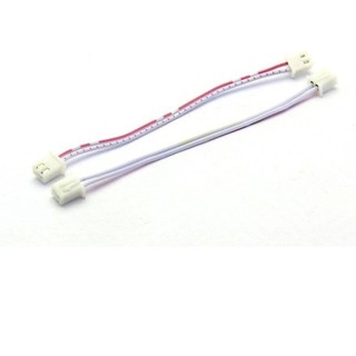 Dây bus trắng xh2.54mm 2 đầu 2 pin 10cm