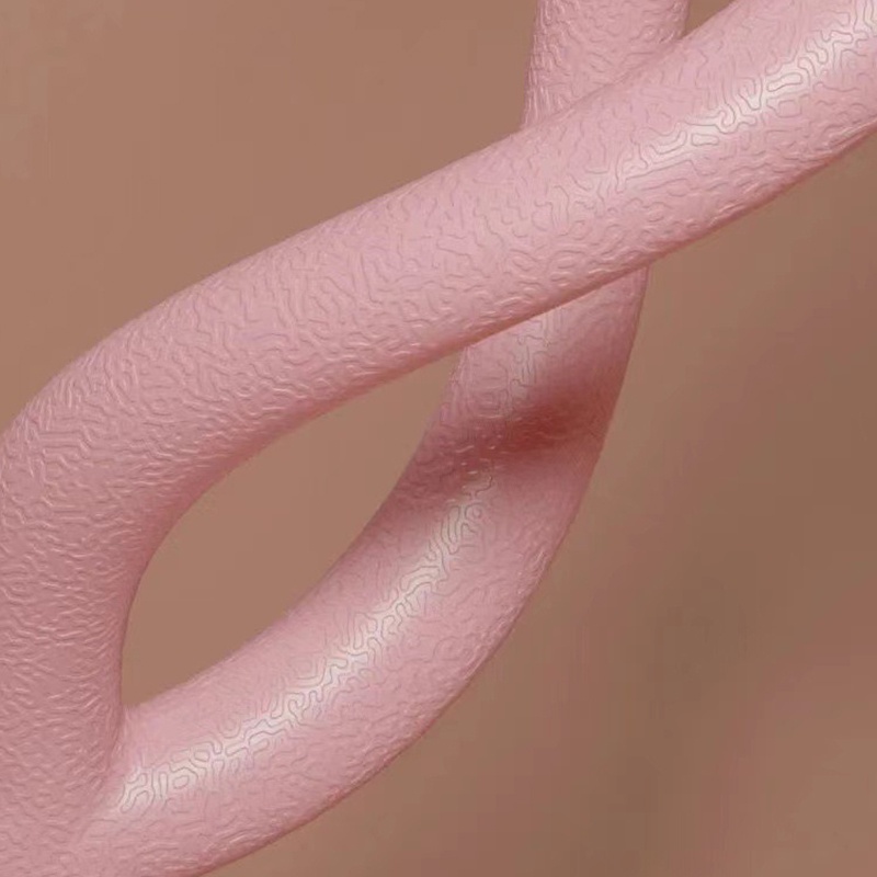 Dây Đai Kháng Lực Hình Số 8 Bằng Silicon Chuyên Dùng Tập yoga Giảm Cân silicone - YKD