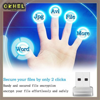 Đầu Đọc Dấu Vân Tay Cổng usb Cho windows 10 hello pc notebook