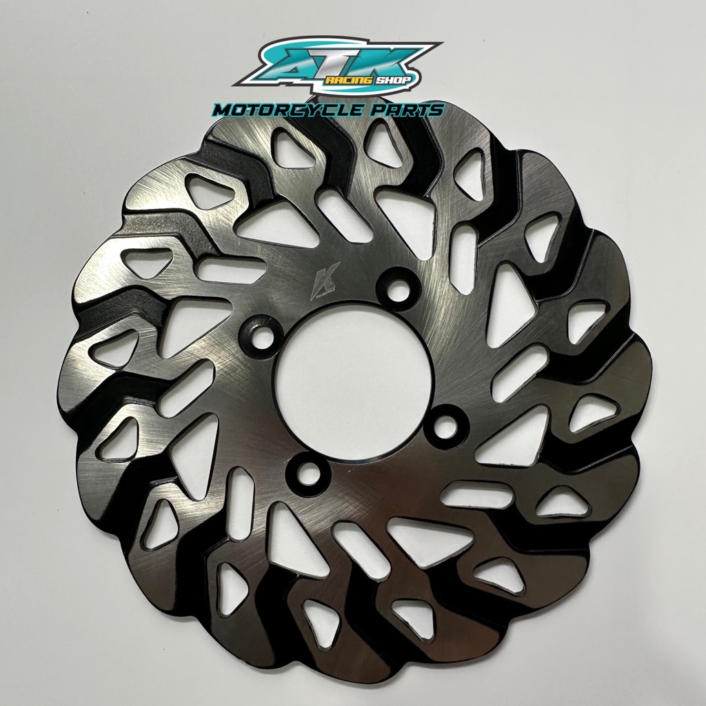 Đĩa thắng trước xe máy size 220mm 4 lổ đĩa, đa dạng kiểu cho xe wave ,Future, sirius ,Exciter 135