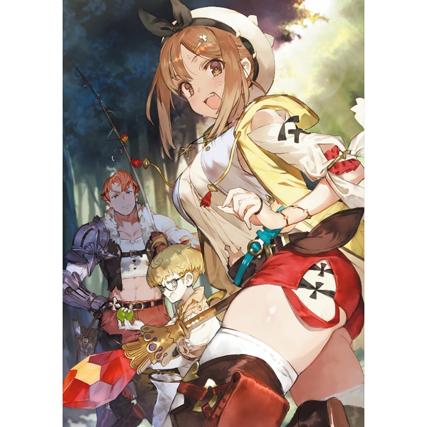Atelier Ryza: Ever Darkness & The Secrect Hideout Official Visual Collection