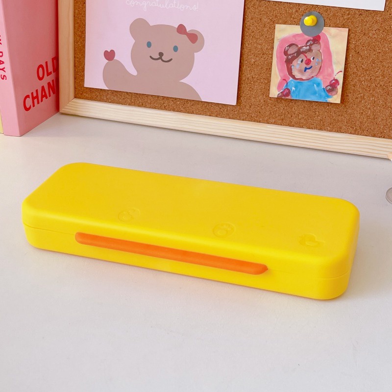 Dễ Thương Hộp Đựng Bút In Hình Hoạt Hình Sáng Tạo Ốp