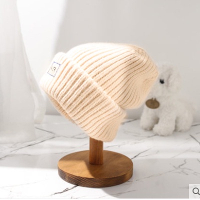 Mũ Len Dệt Kim Che Tai Giữ Ấm Thời Trang Thu Đông Dành Cho Nữ