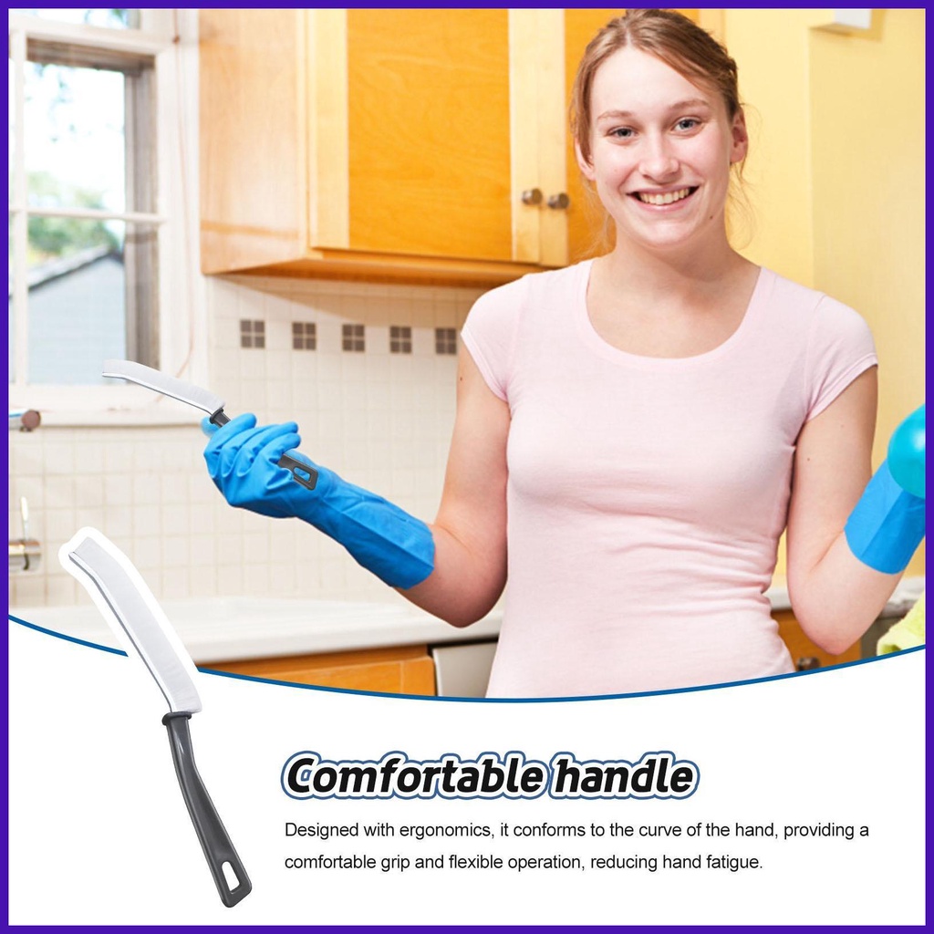 Crevice Bàn Chải Vệ Sinh Góc Chết Với Lông Cứng Cho Nhà Tắm