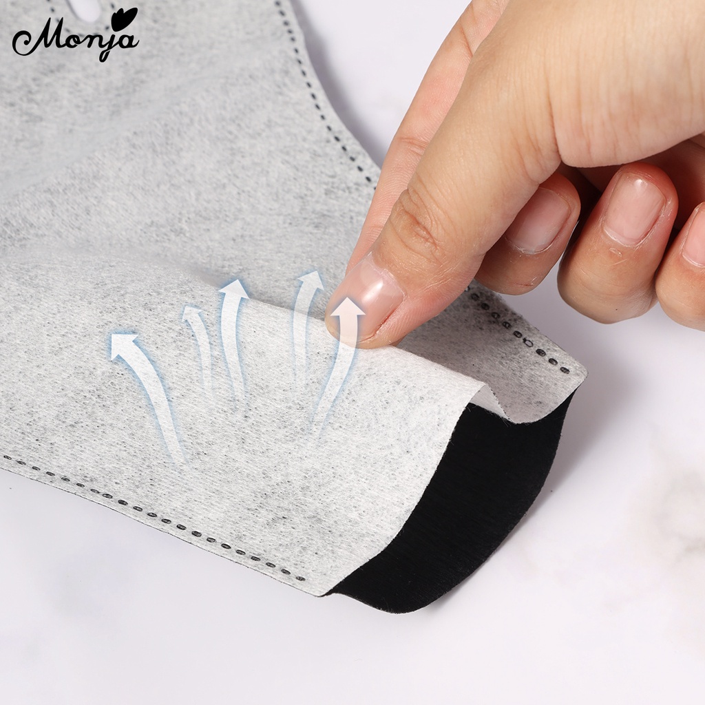 Monja Găng Tay Bảo Vệ Ngón Tay Chống Tia uv Khi Làm Móng diy