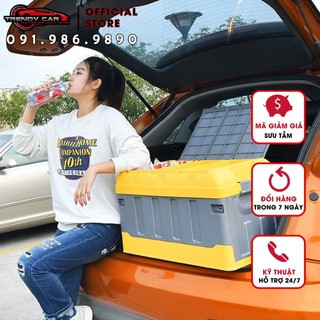 Thùng chứa đồ cho xe hơi , thùng đa năng cho ô tô, thùng chứa đồ tiện lợi để đồ khi đi dã ngoại Thùng đựng đồ Cốp Sau Xe
