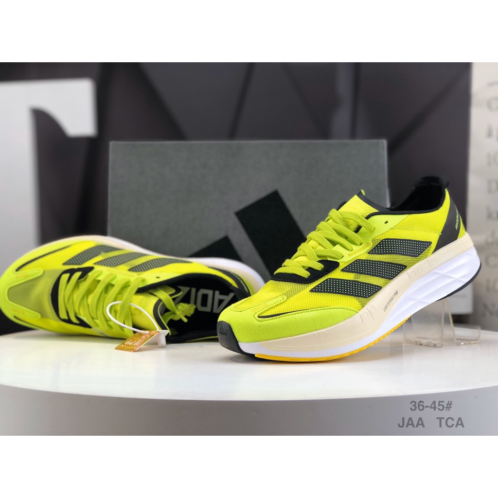 Giày Thể Thao adidas adizero boston 11 marathon gx6650 36-45 Siêu Nhẹ Thoáng Khí