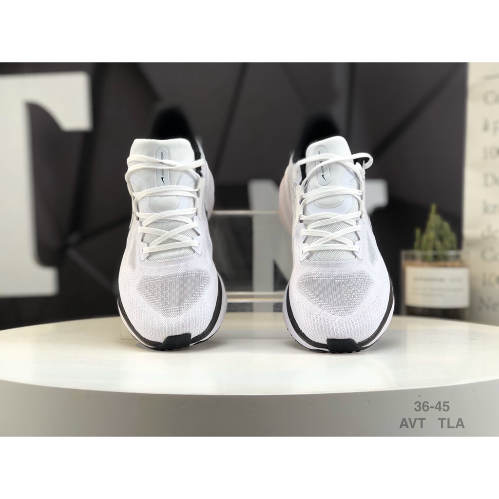 Giày Thể Thao Phối Lưới Thoáng Khí fb1309-003 36-45 nk air zoom vomero 17