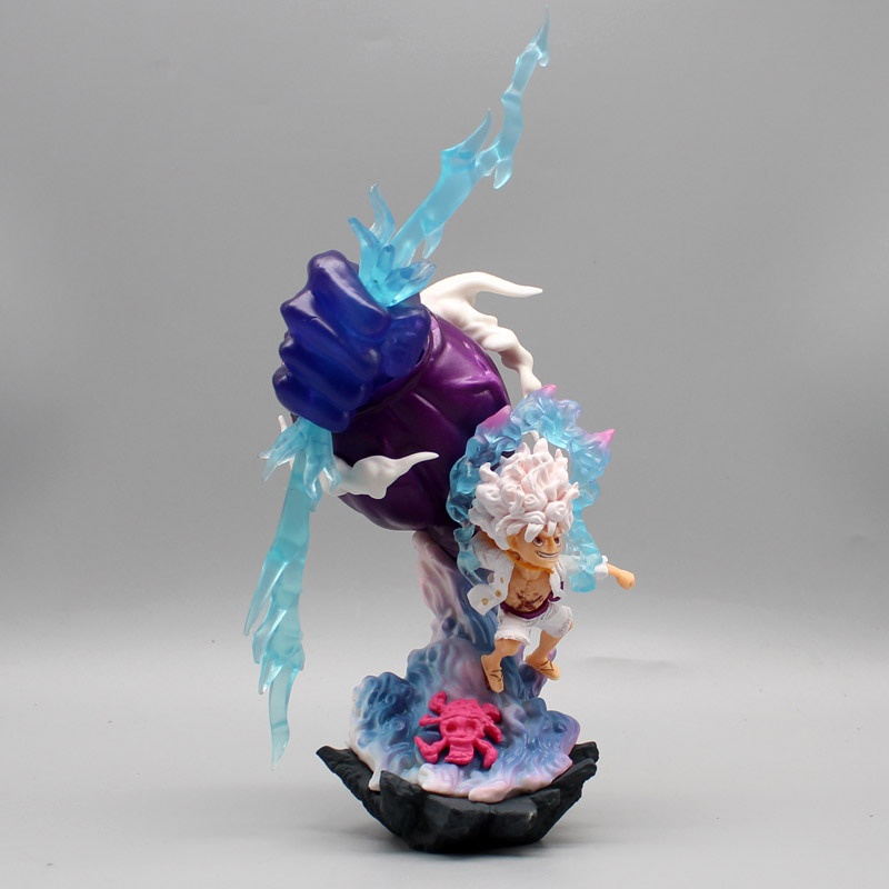 Mô Hình Nhân Vật nika luffy one piece gear 5 20cm