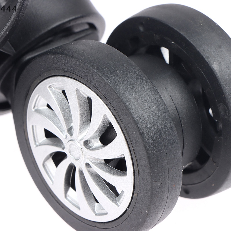 Bộ 4 Bánh Xe Xoay 360 Độ Chuyên Dụng Cho Vali Kéo Du Lịch