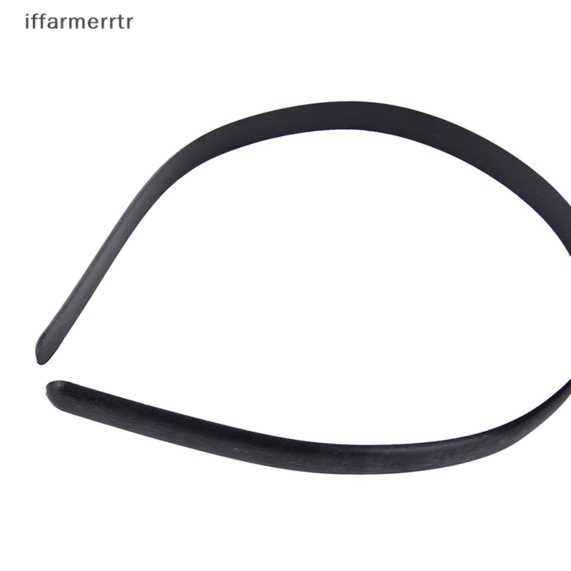 Set 10 Kẹp Tóc Nhựa 2 Màu Không Răng diy Cho Bé