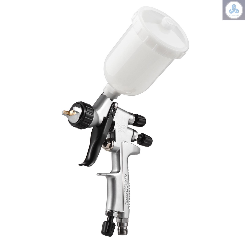 Hvlp Súng Phun Sơn 1.0mm 250cc mini Cầm Tay Xoay 360 Độ tolo-9.3