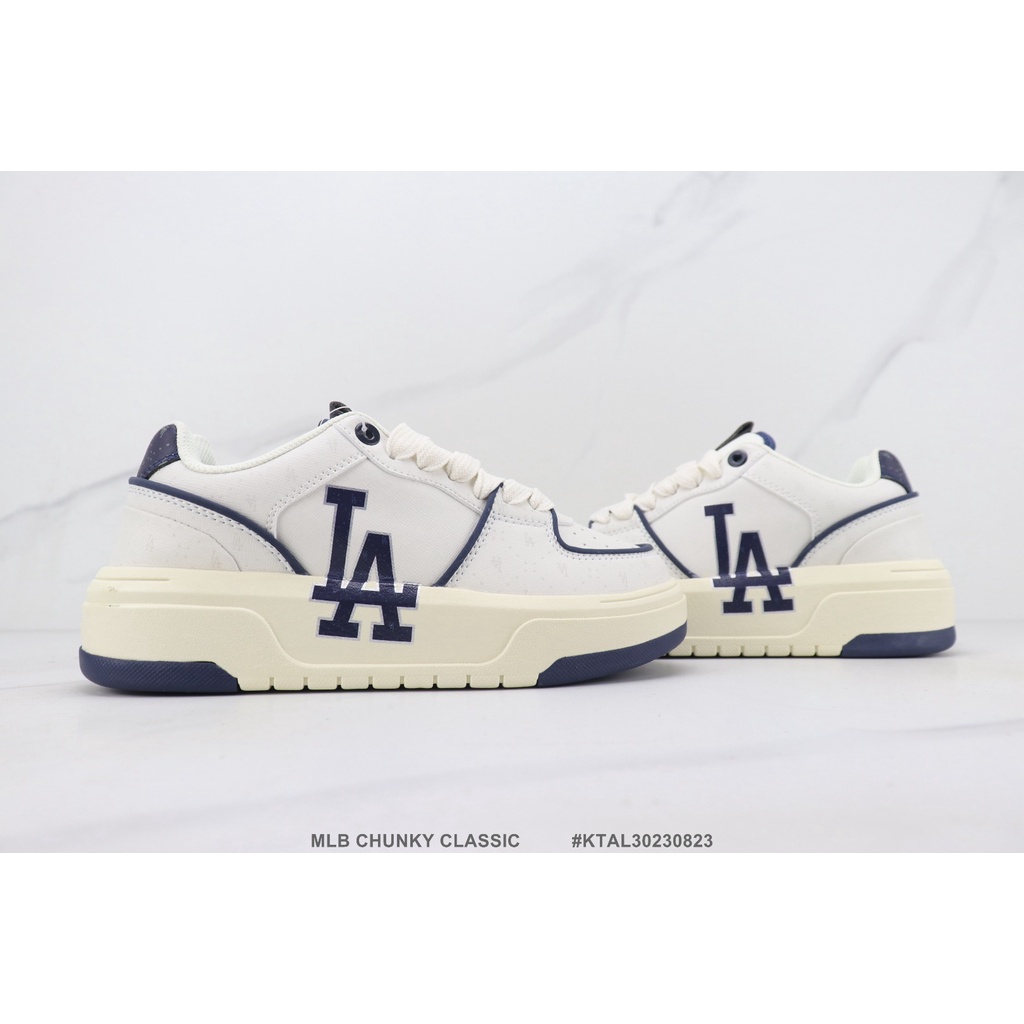 Mlb Giày Thể Thao Đế Thấp In Họa Tiết ny Size 35-45