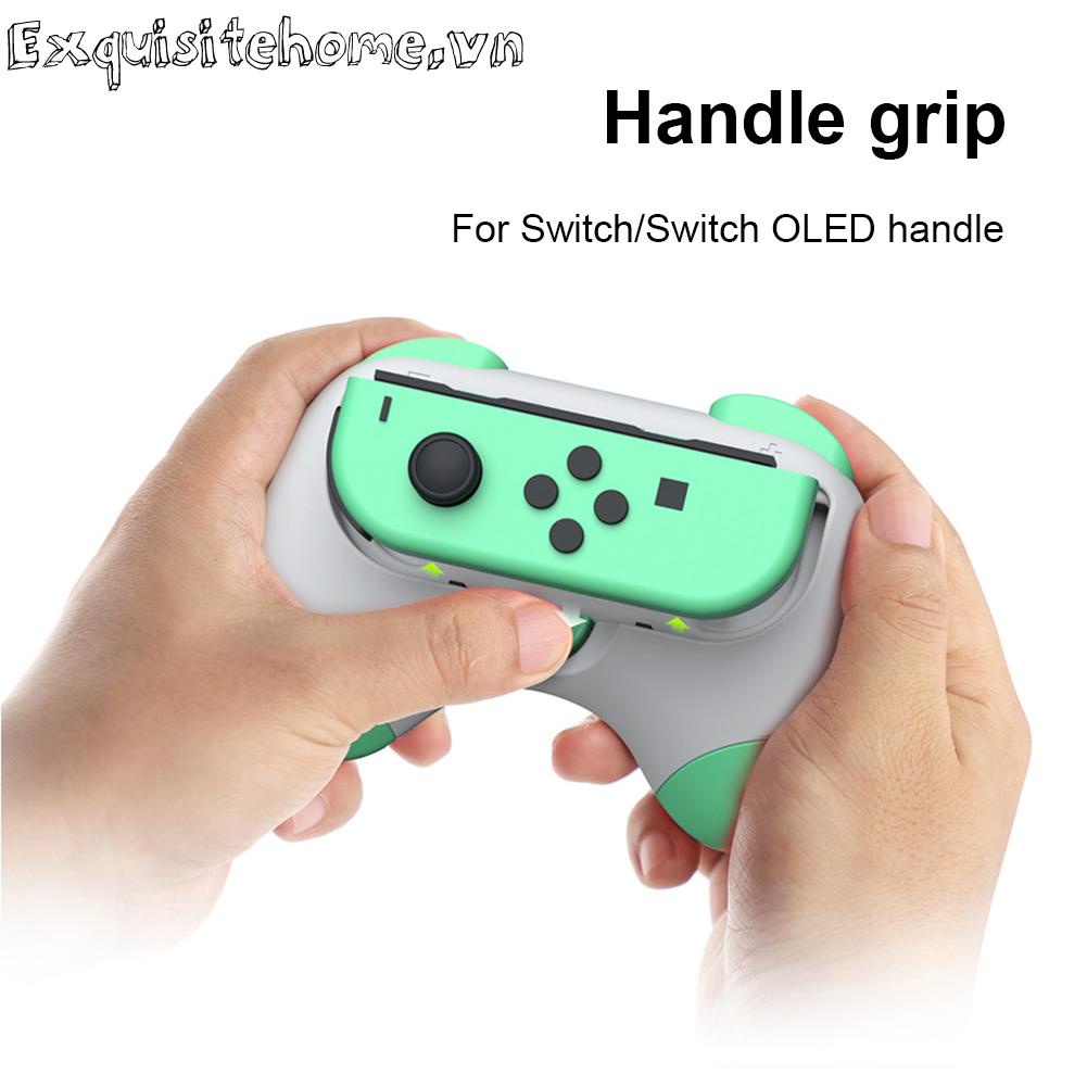 Set 2 Giá Đỡ Tay Cầm Chơi game Trái + Phải Chuyên Dụng Cho switch oled