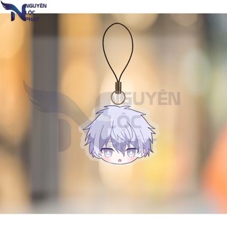 Phonecharm móc khoá điện thoại nhân vật blue lock ver 2 chất liệu acrylic phụ kiện làm quà tặng nlpshop