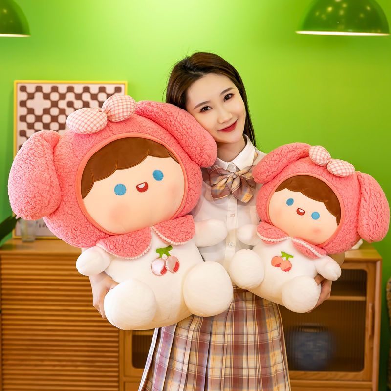 Christmas gift Dễ Thương Thú Nhồi Bông Hình Thỏ Đáng Yêu