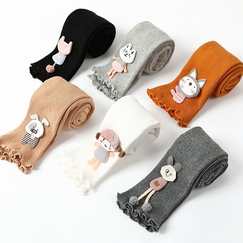 QUẦN TẤT LEGING CHẤT TĂM  MỊN CHO BÉ GÁI 8-18(LEGING)