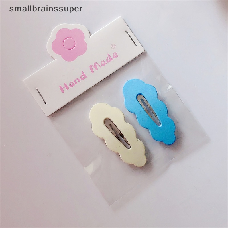 Smallbrainssuper Set 50 Thẻ Giấy Hình Hoa Trưng Bày Kẹp Tóc / Dây Chuyền / Vòng Tay