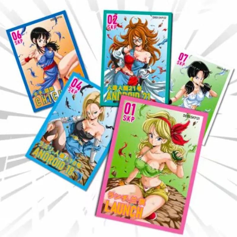 Bộ Sưu Tập Thẻ Bài tcg dragon ball