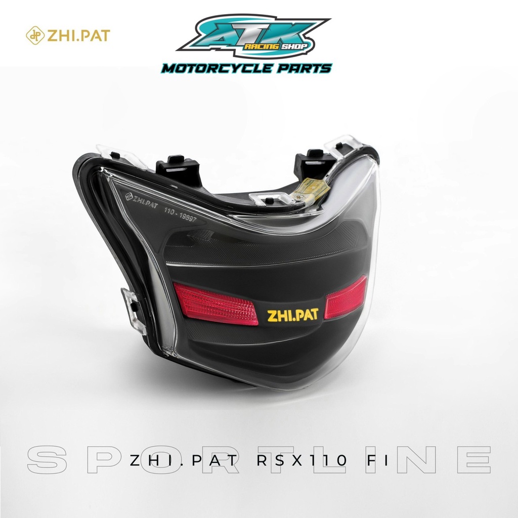 Đèn pha LED 2 tầng dành cho wave RSX 110cc Fi chính hãng ZhiPat