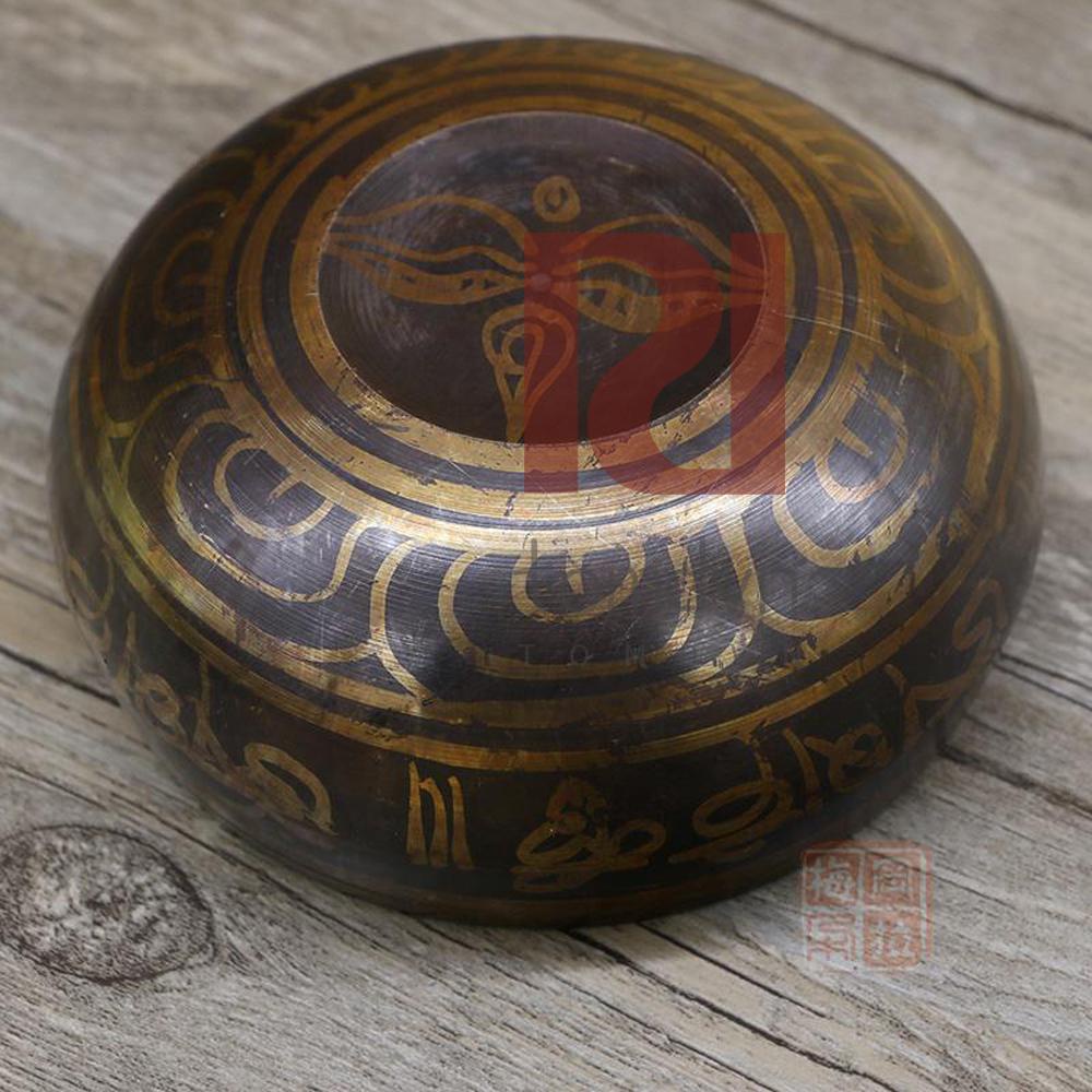 Chuông Phật Tây Tạng Bằng Đồng handmade