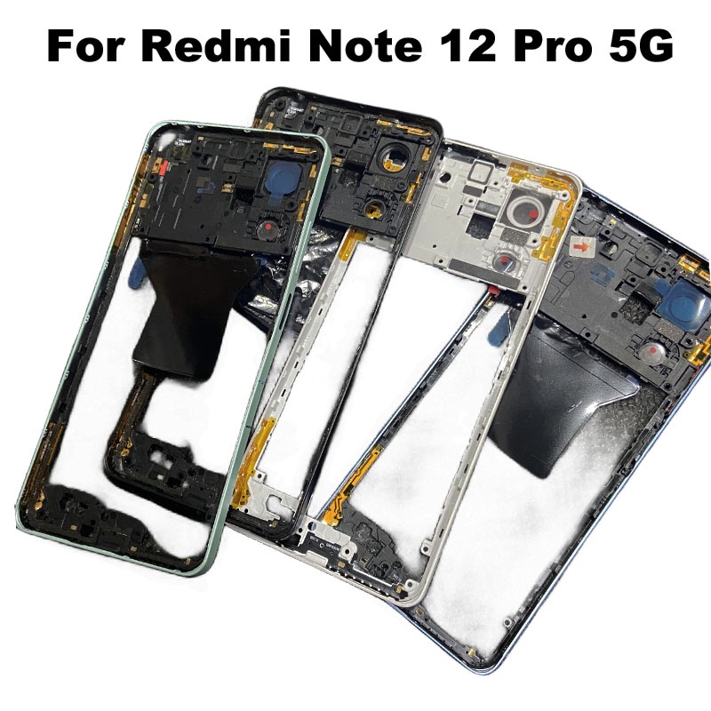 Khung Giữa Màn Hình lcd Thay Thế Chuyên Dụng Cho xiaomi redmi note 12 pro 5g