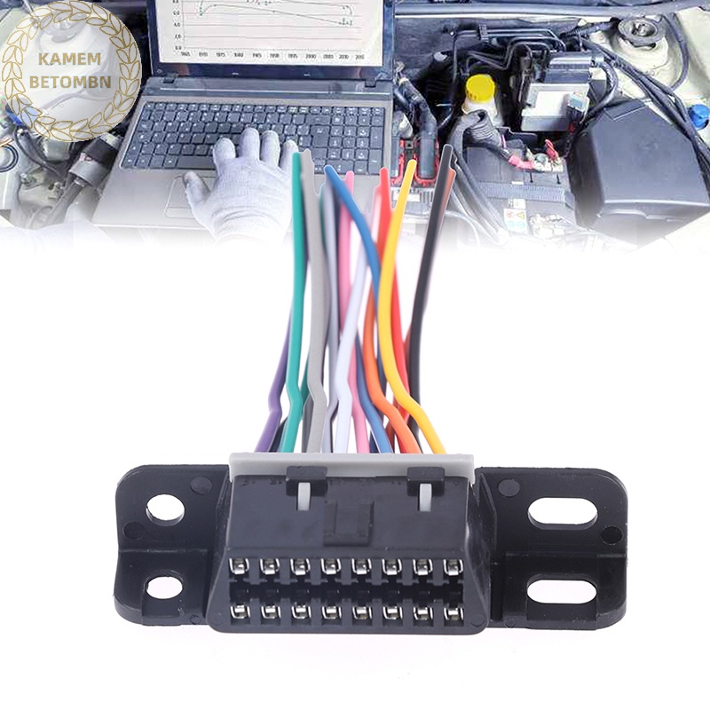 Dây Cáp Nối Dài 16 pin obd2 obd 2 Chất Lượng Cao