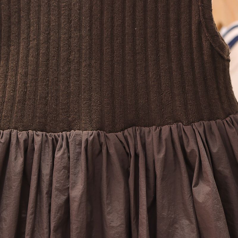 Áo cardigan Dệt Kim Tay Dài Kèm Chân Váy Xinh Xắn Cho Bé Gái 80-130