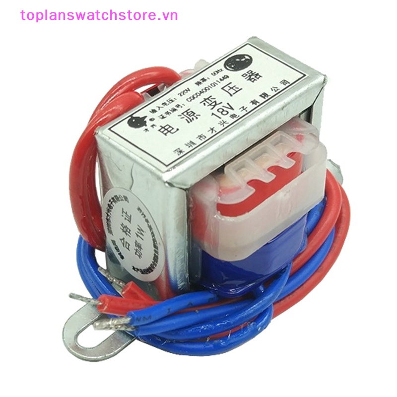 Máy Biến Áp ac 6v 9v 12v 15v 18v 24v 1w Chất Lượng Cao