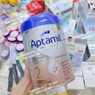 Sữa aptamil beba đức 800g date 2025