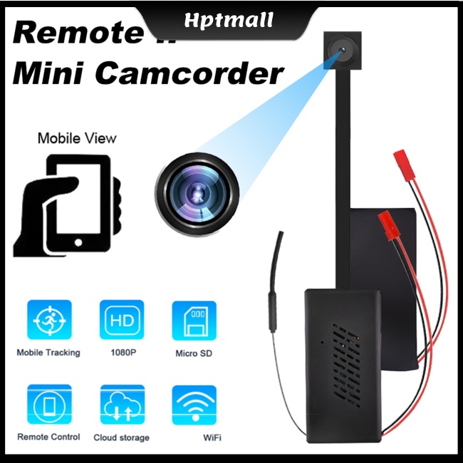 Mô-đun camera Hồng Ngoại wifi hd 1080p mini Tầm Nhìn Ban Đêm