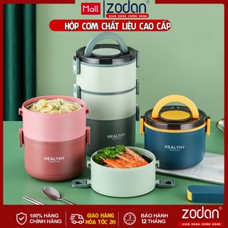   BH 1NĂM  Hộp Cơm Văn Phòng 3 Tầng lồng inox cao cấp 2200ml camen cơm bảo hành 1 năm 