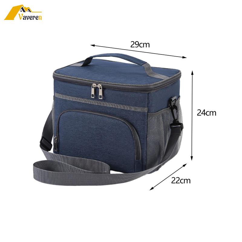 Túi tote Xách Tay Đeo Vai Có Thể Điều Chỉnh Đựng Hộp Cơm Trưa Đi Biển / Leo Núi / Văn Phòng