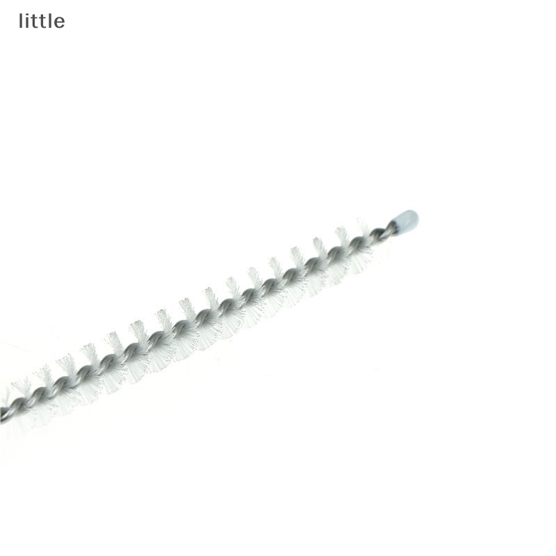Set 10 Bàn Chải Vệ Sinh Ống Hút Thủy Tinh / Ống Hút Tiện Dụng