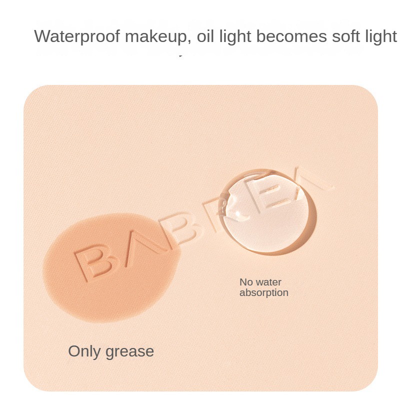 Babrea Phấn Trang Điểm Kiểm Soát Dầu Và Lâu Trôi Cho Da Khô / Ướt