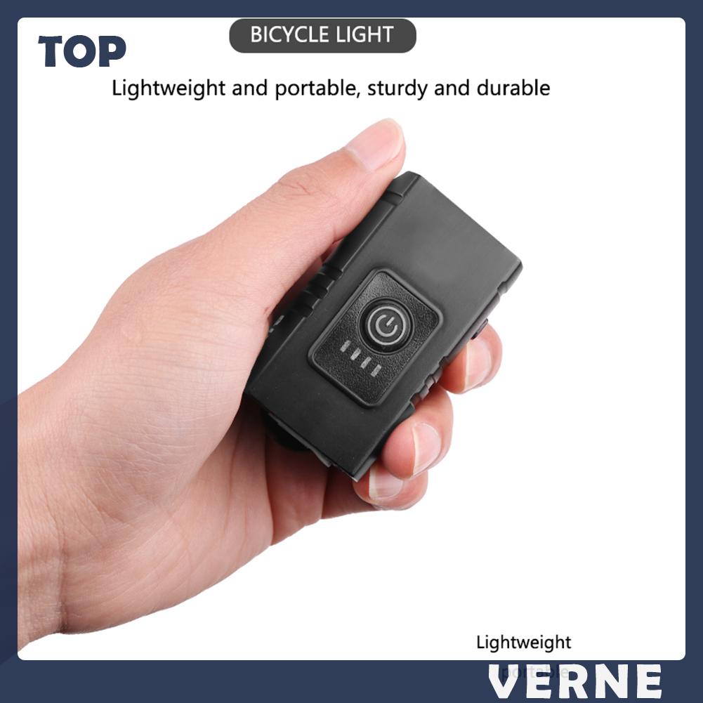 Đèn Pha led 800lm 6 Chế Độ Chống Thấm Nước Dành Cho Xe Đạp Leo Núi