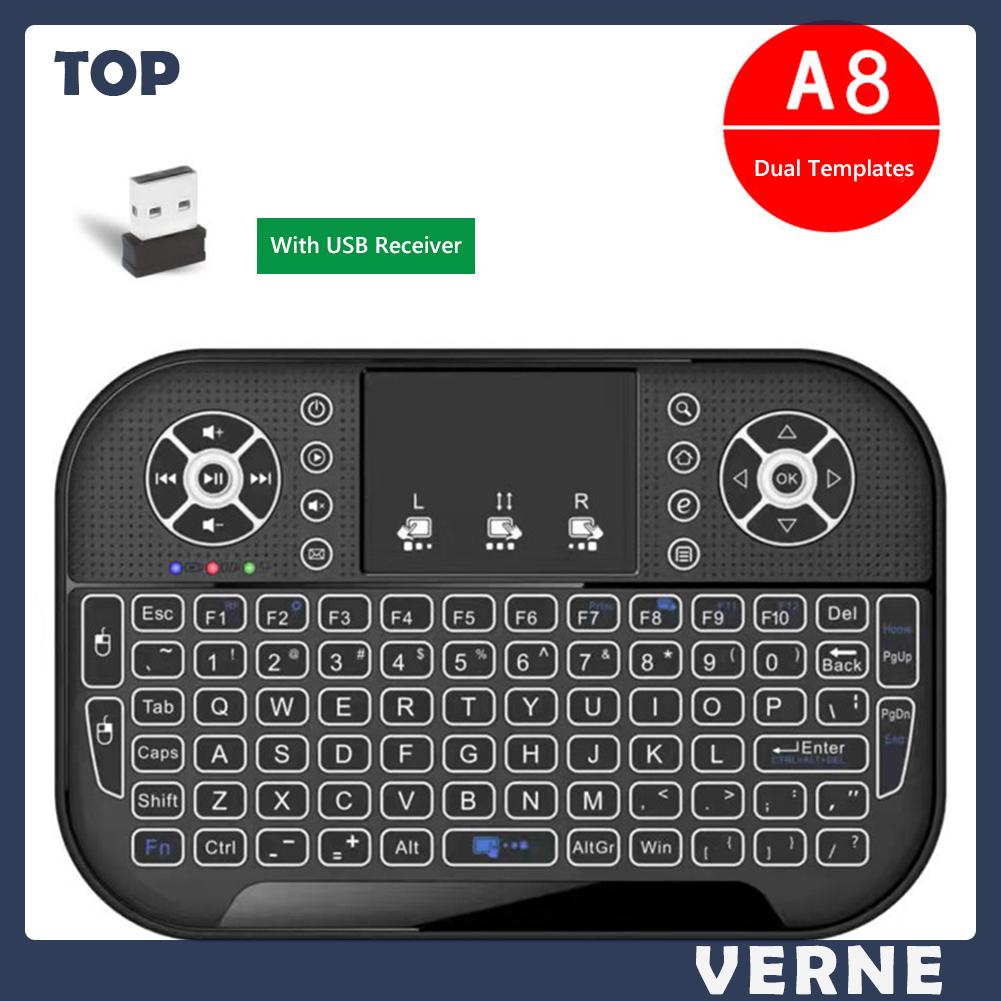 Bàn PhíM + ChuộT Bay bluetooth 2.4g Cho tv box
