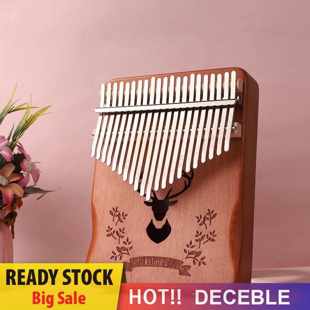 Đàn kalimba 21 Phím Bằng Gỗ Trơn Di Động