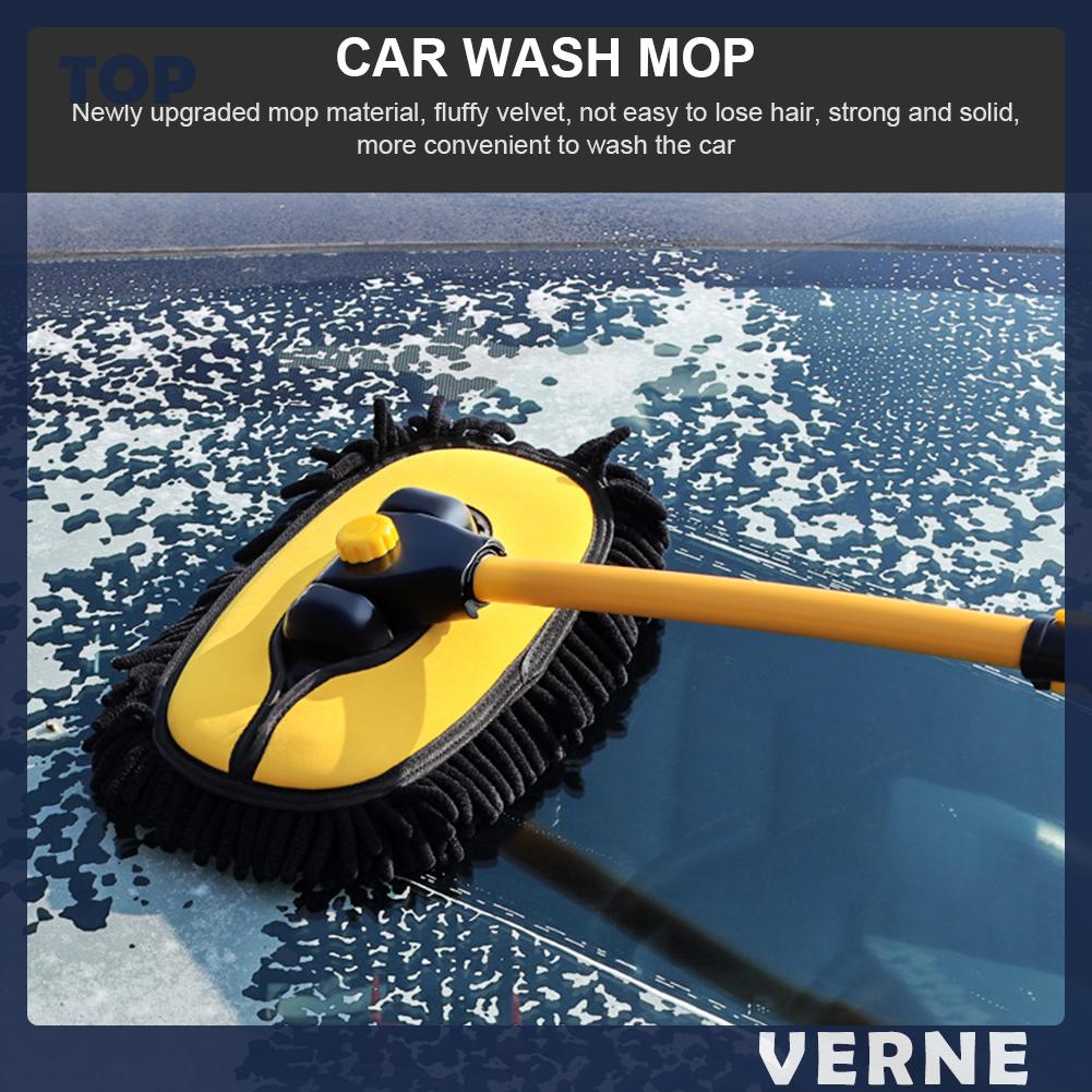 Cây Lau Xe Hơi Bằng Vải chenille