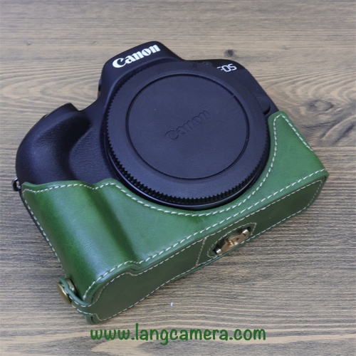 Bao Da -  Halfcase Máy Ảnh Canon EOS R50