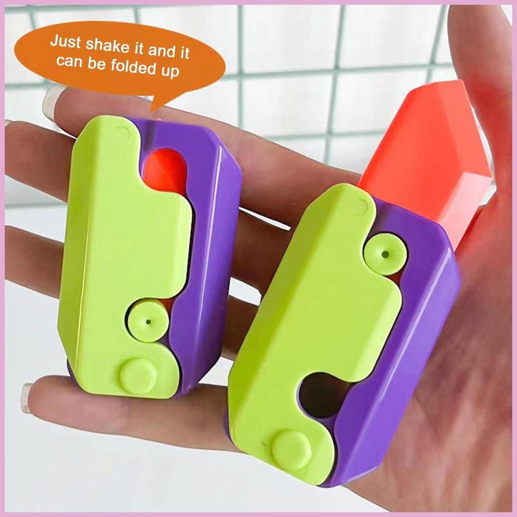 Đồ Chơi Dao Nhỏ Cảm Biến Phát Sáng 3d Cho Bé shinvn
