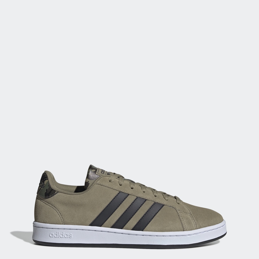adidas Quần vợt Giày Grand Court Nam màu xanh lá GV7149