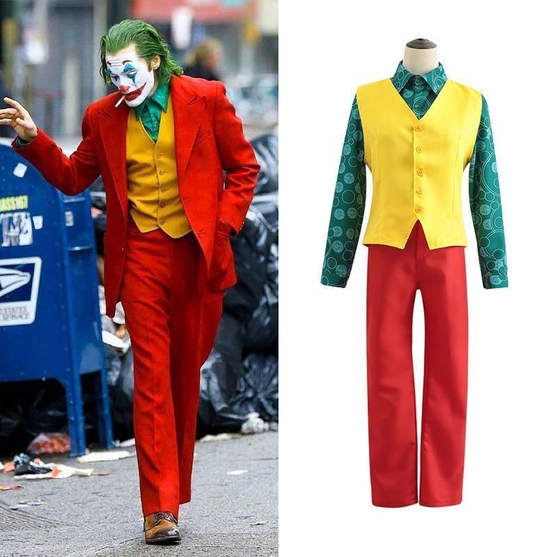Bộ Đồ Hóa Trang joker Độc Đáo Dịp halloween